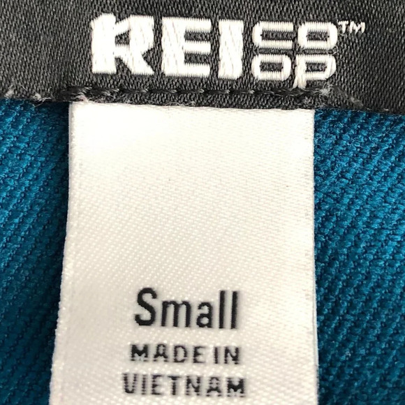 REI Co-op Activator Soft-Shell Casual Outdoor Full Zip Jacket Teal Blue Sz S - Picture 11 of 13